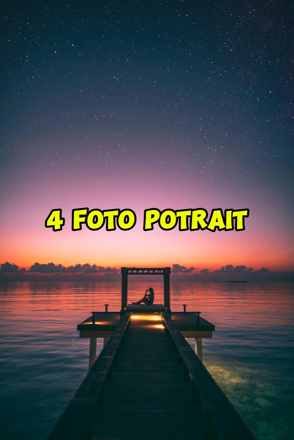 4 photos potrait