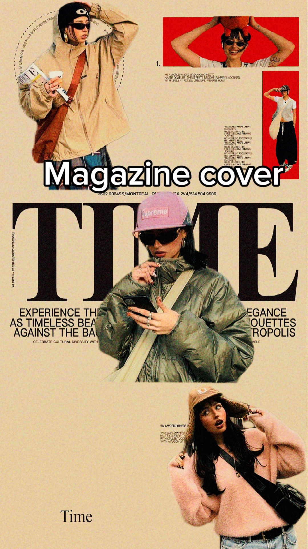 Couverture de magazine
