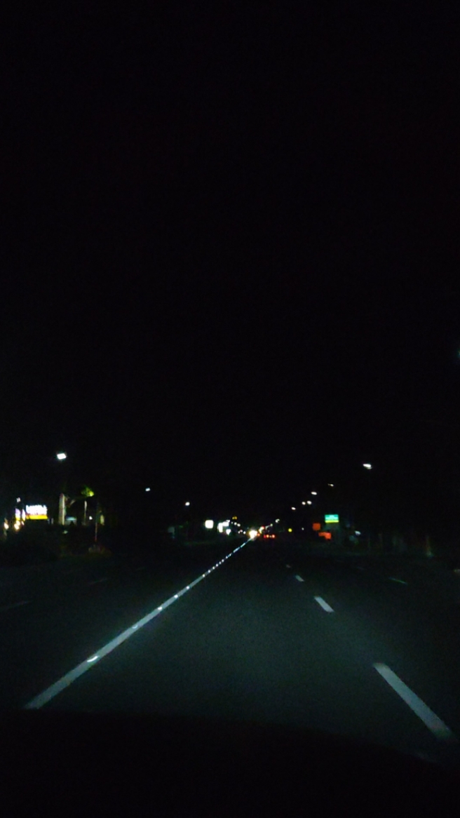 Nachtfahrt