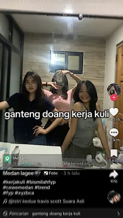 ganteng doang kerja
