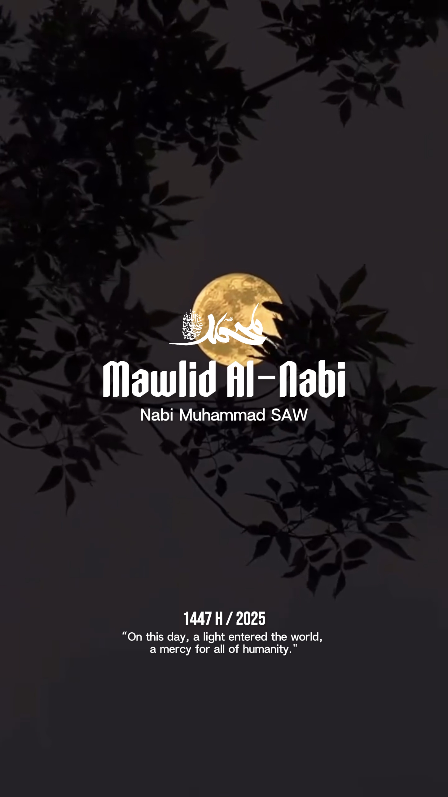 Mevlid Nabi Muhammed