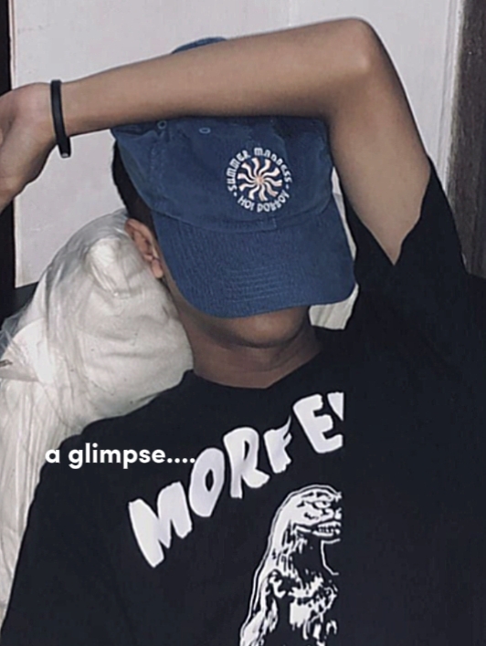 a glimpse of us