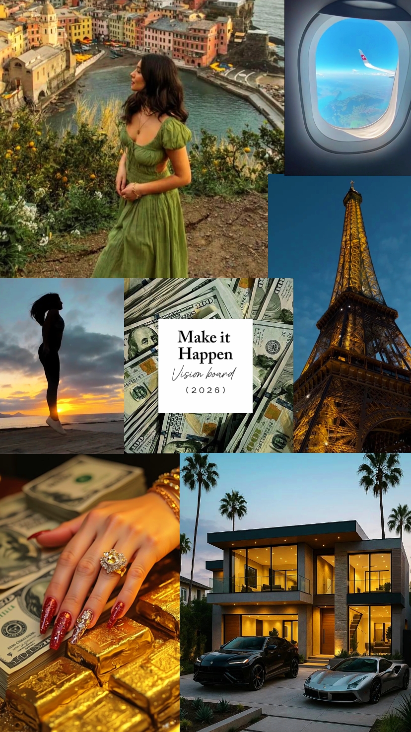 vision board 2026