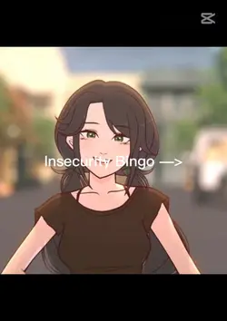 insecurity bingo