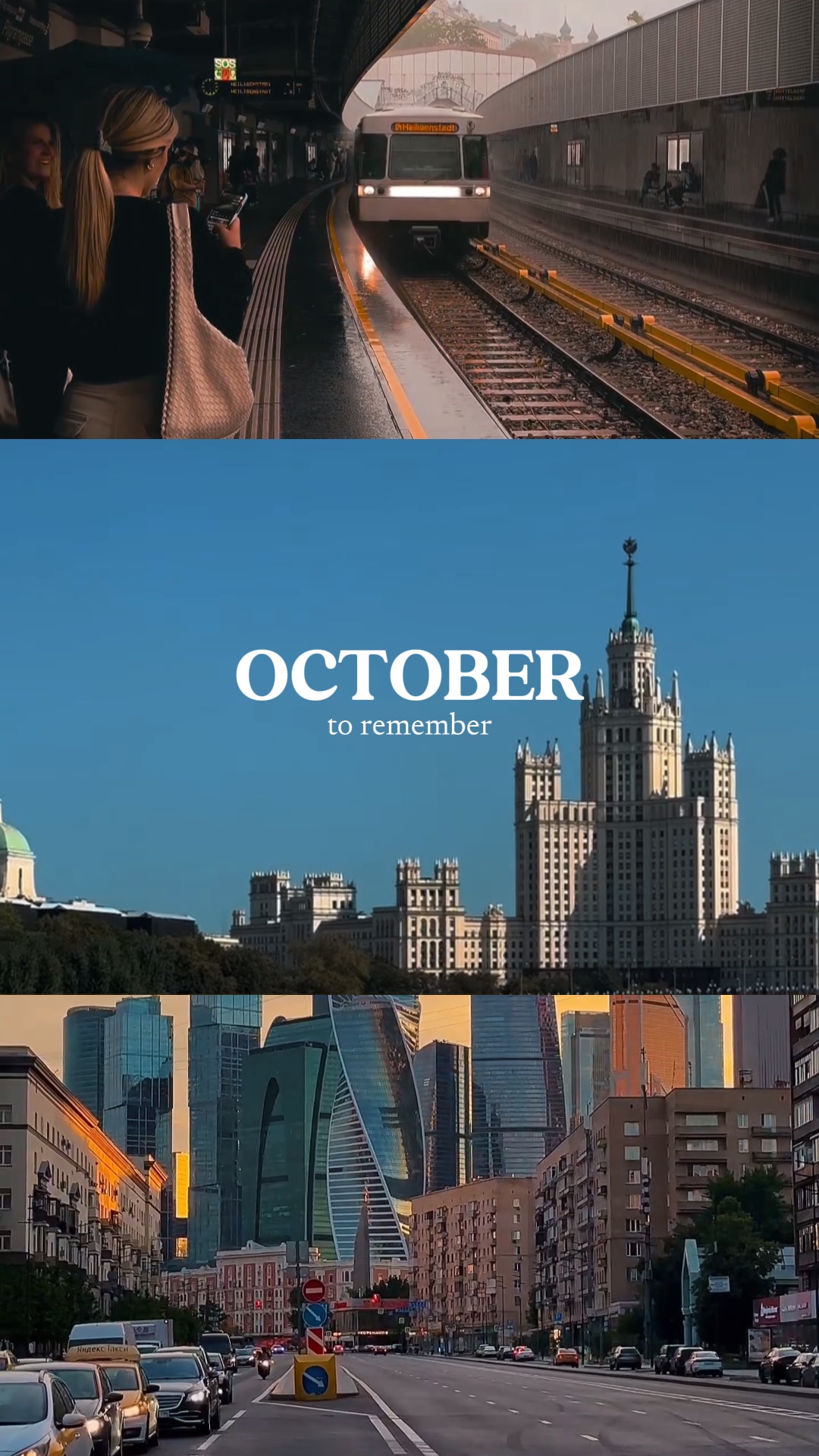 Octobre à retenir