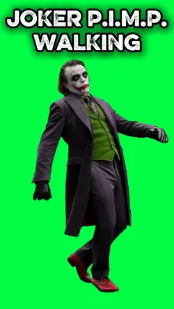 JOKER PIMP WALKING