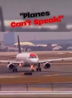 Planes cant speak