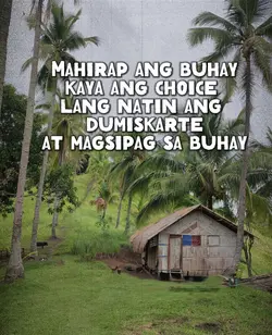 Mahirap ang buhay