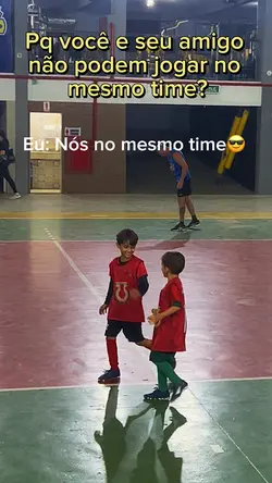 Futsal com o amigo!