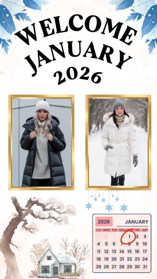 Bienvenue janvier 2026