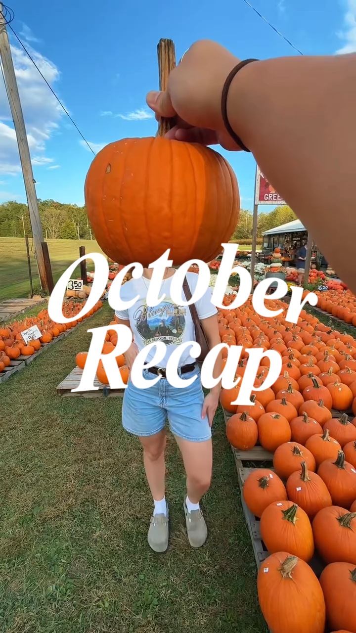 october recap 