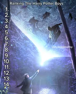Ranking the HP boys🤭