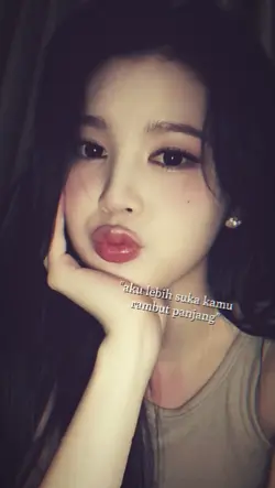 aku lebih suka kmu..
