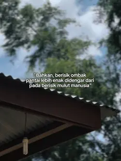 "Bahkan, berisik om
