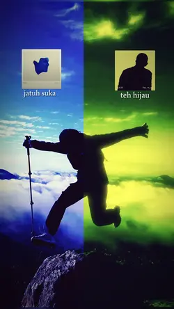 jatuh suka,teh hijau