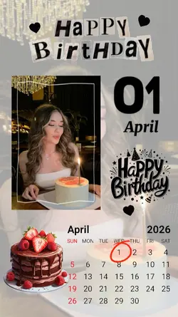 hbd 01 April