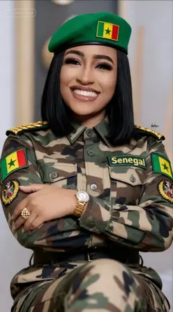 Aiarmée sénégalaise
