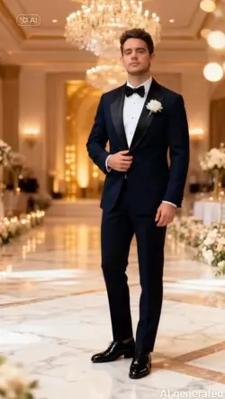 the modern groom