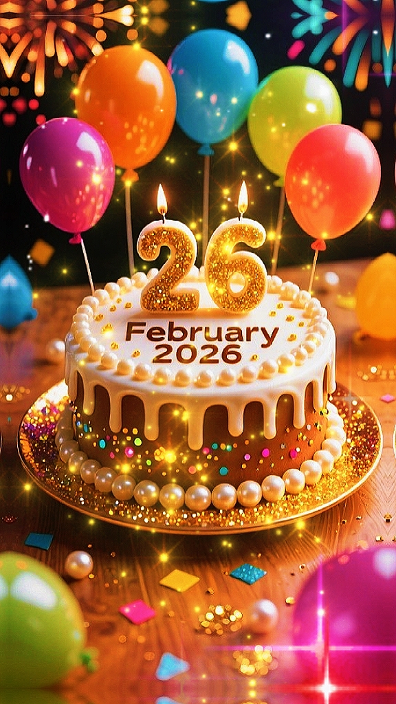 Birthday 26 Feb 2026