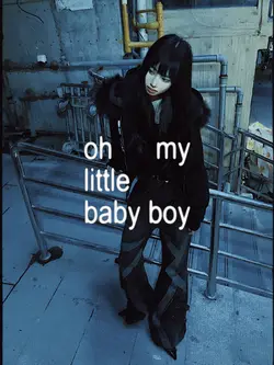 o my little baby boy