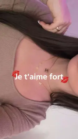 Je t'aime fort