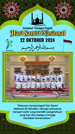 HARI SANTRI NASIONAL