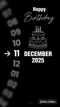 BIRTHDAY 11 DECEMBER