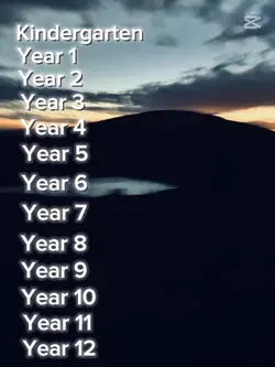 Still growing up..