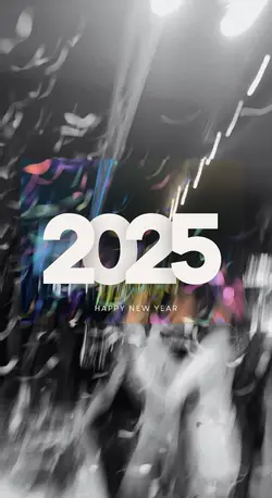 New year 2025
