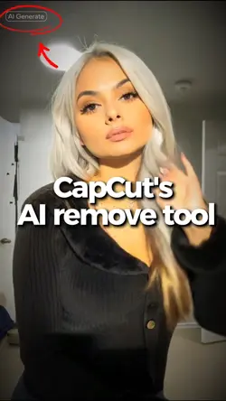 AI removal tool