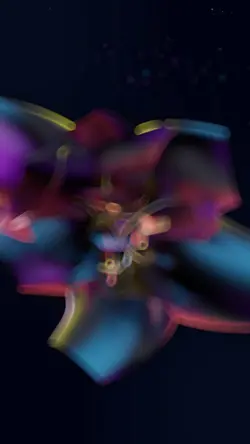 Blur vertical
