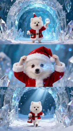 Ai pet christmas 