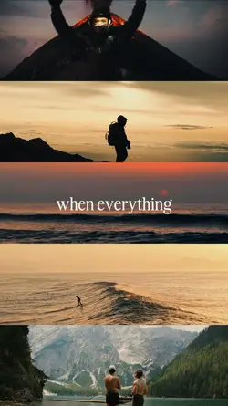 when everything feel
