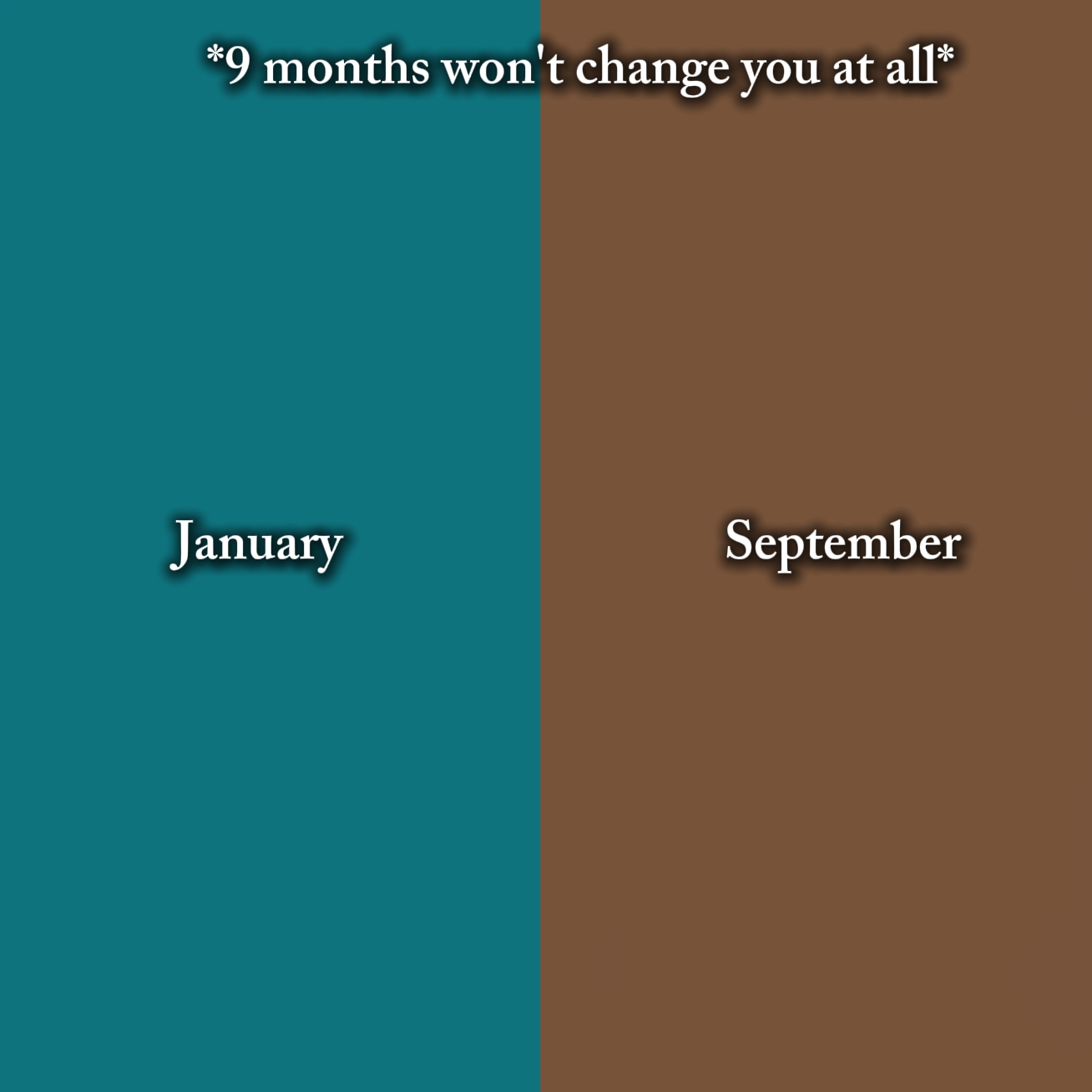 9 months