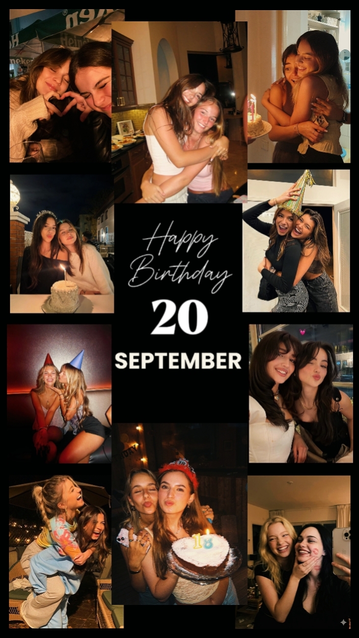 BIRTHDAY 20 SEPTEMBE
