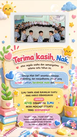 Terimakasih Muridku