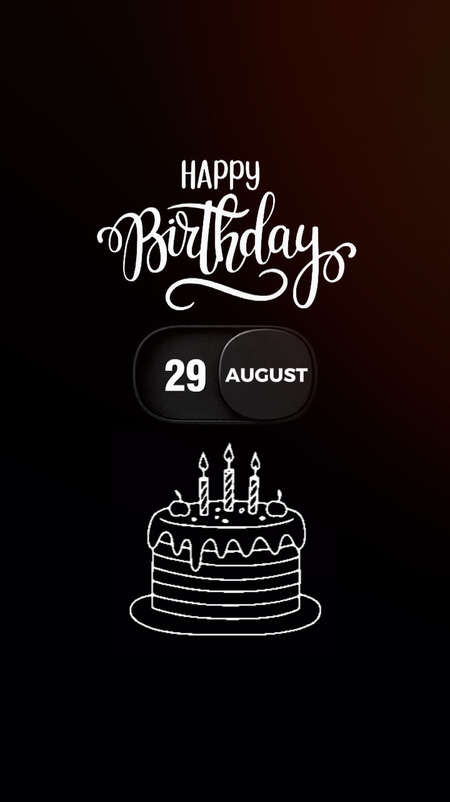29 DE AGOSTO CUMPLEAÑOS