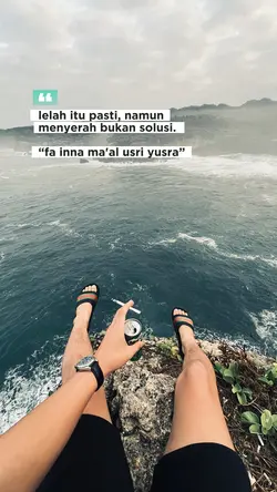 Lelah itu pasti