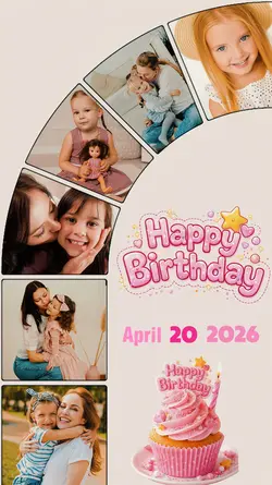 Hbd Daughter 20April