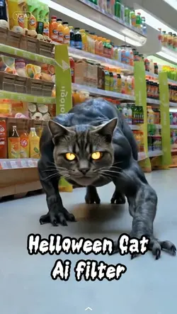 Helloween Cat