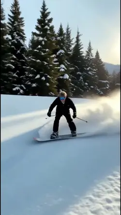  Ski fahren