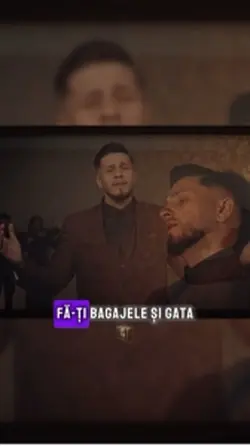 Fă-ți bagajele 🫡