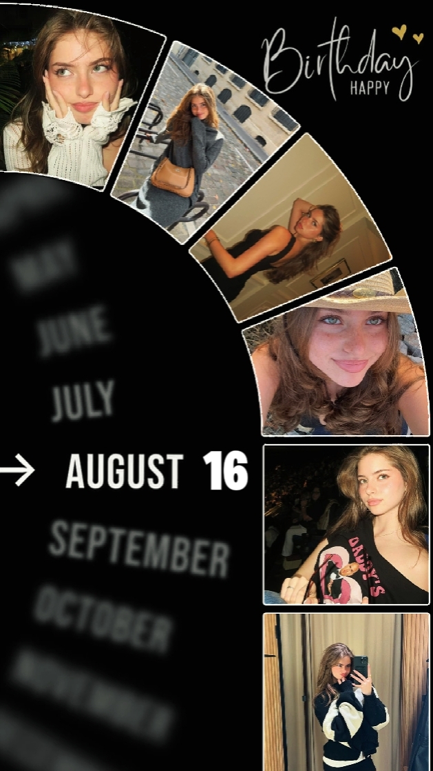 16 AUGUST BIRTHDAY 