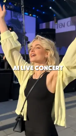 Ai live concert