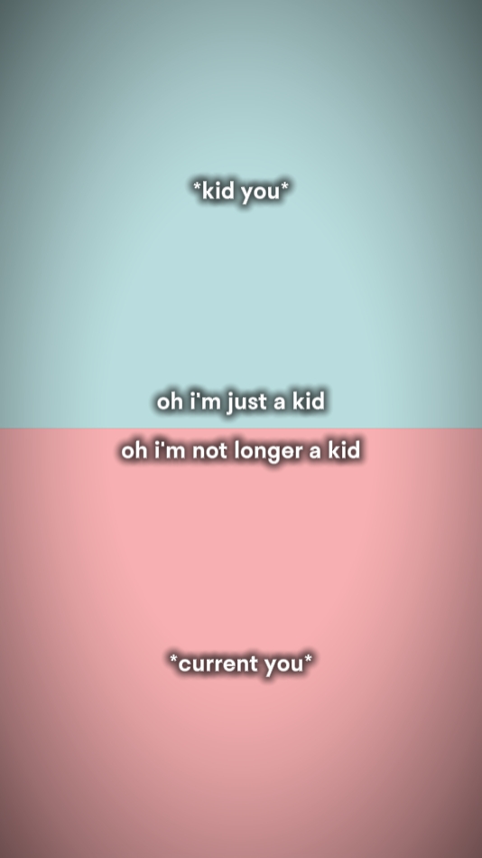 Kidyouvscurrentyou