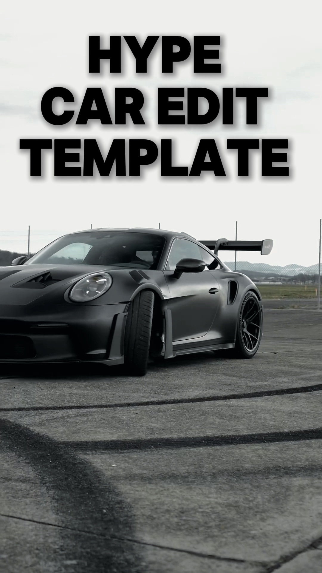 Hype car template 🔥