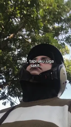 maaf tapi aku juga