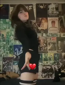 Angela dancing