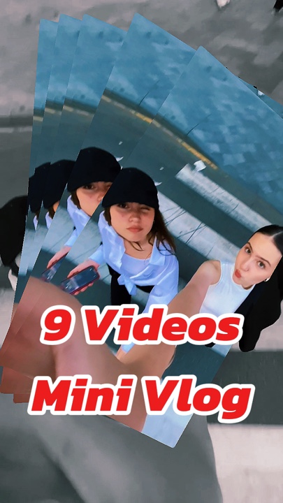 9 Videos Mini Vlog 