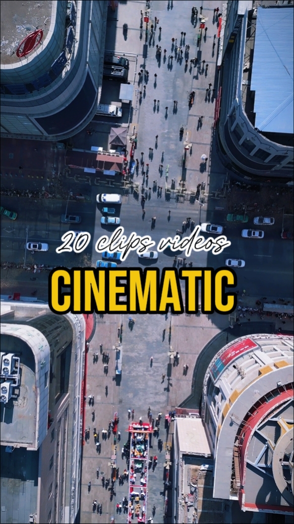 20 video cinematic 